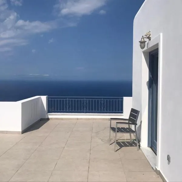 Aegean Mirror, Andros, hotel a Ménites