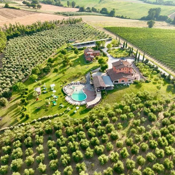 Tenuta Del Perugino: Bettona'da bir otel