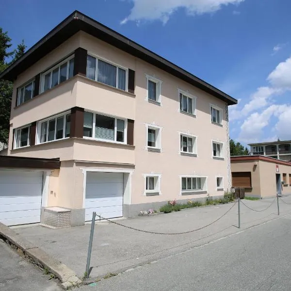 Haus Pyrola, hotel v destinaci Davos