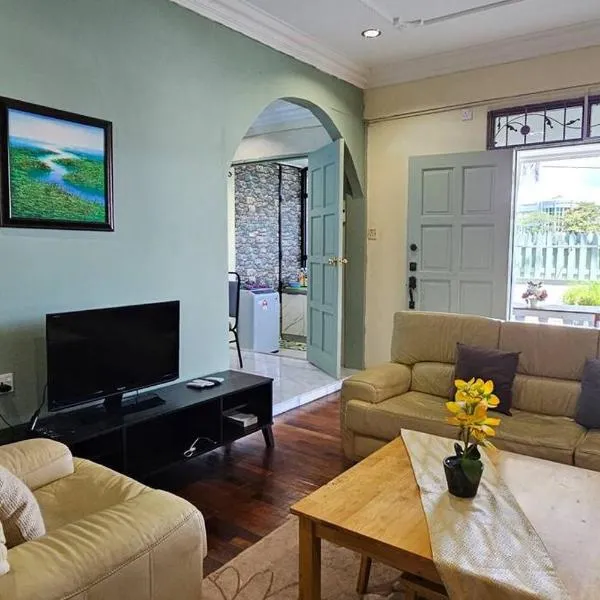 Kenyalang Piasau Homestay, hotel v destinaci Miri