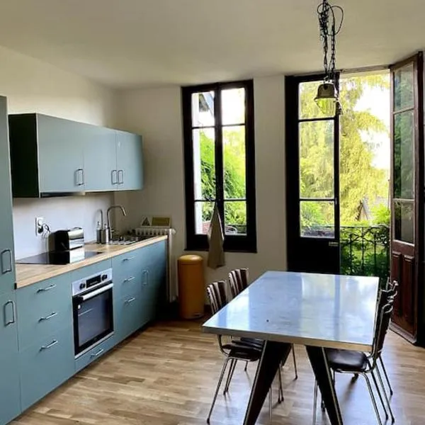 Havre de paix à Talloires (74), hotel v destinaci La Pirraz