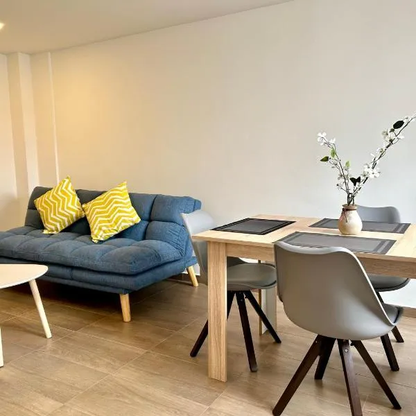 Aparta Suite Sogamoso 01, hotel in Sogamoso