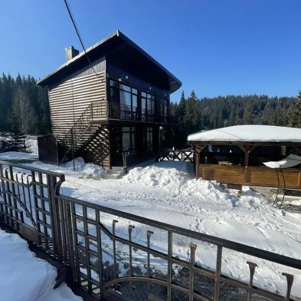 Садиба MISHEL, hotel v destinaci Jablunycja