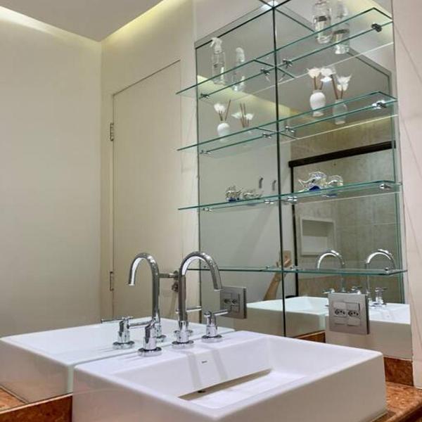 Maravilhoso Apartamento 100m da praia - Foto 3