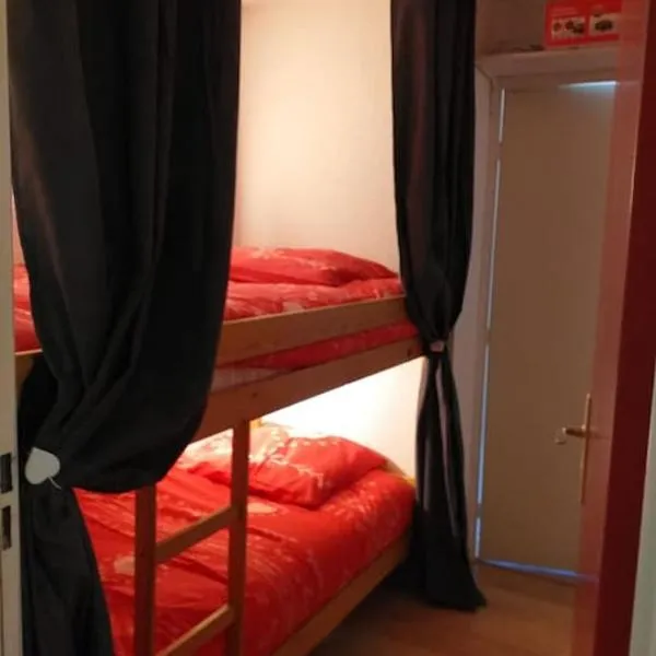 Studio 4 couchages "l'Appel de la Montagne" – hotel w mieście Contamines-Montjoie