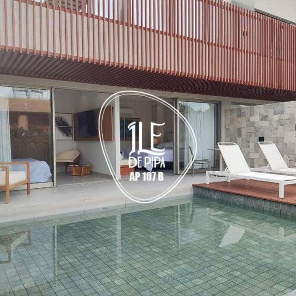 ÍLE DE PIPA Resort - FLAT LUXO