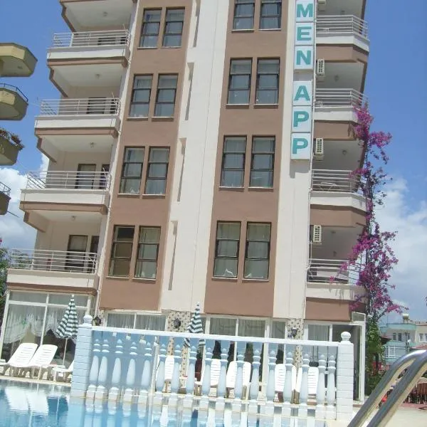Palmen Apart Hotel, hotel di Alanya