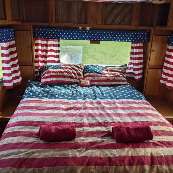 'Arvey the American RV, hotel v destinaci Haxey