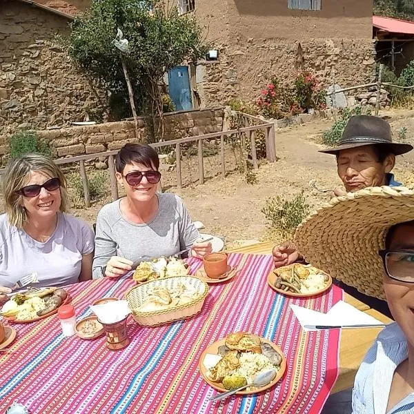 Musiña Lodge, khách sạn ở Amantani