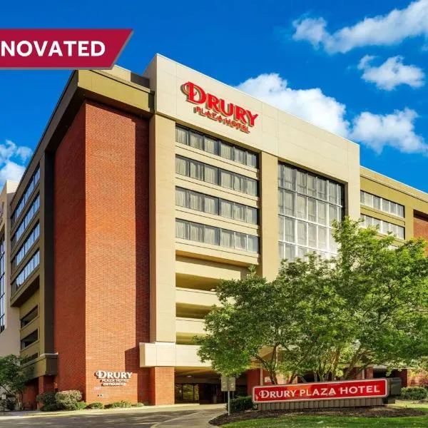 Drury Plaza Hotel Columbus Downtown，哥倫布的飯店