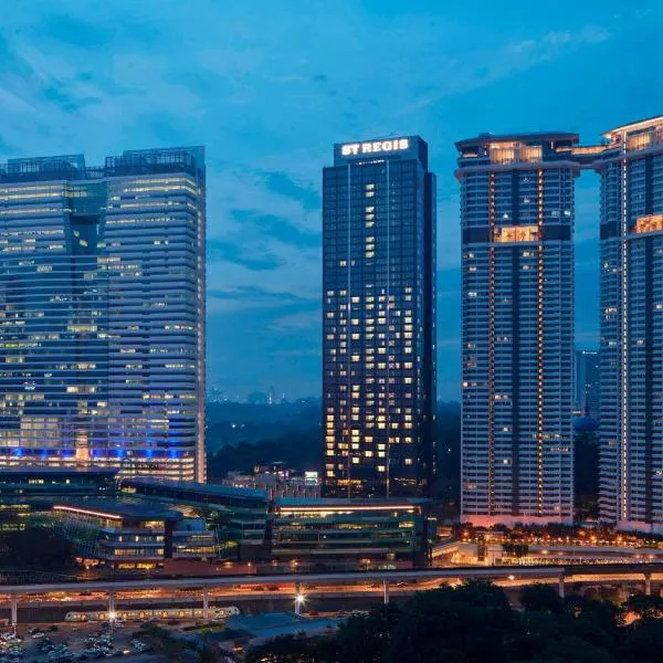 The St. Regis Kuala Lumpur, hotel in Kuala Lumpur