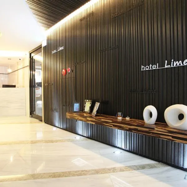 Lime hotel Suwon, hotel u gradu Suwon
