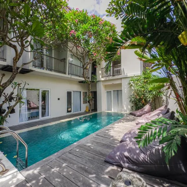 Hola Seminyak, hotel v destinácii Seminyak