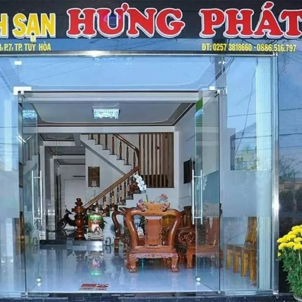 Hưng Phát Hotel, hotell i Phu Yen