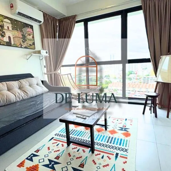 DeLuma-Urban Suites, hotel in Jelutong