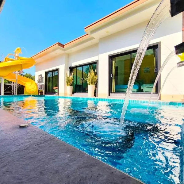 Baan Big Family Pool Villa, hotel v destinaci Hua Hin