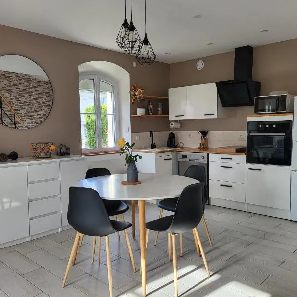 L'escale des roses, hotel en Doué-la-Fontaine