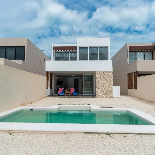 Casa Arena mia, Chicxulub by Casago, hotel v destinaci Chicxulub