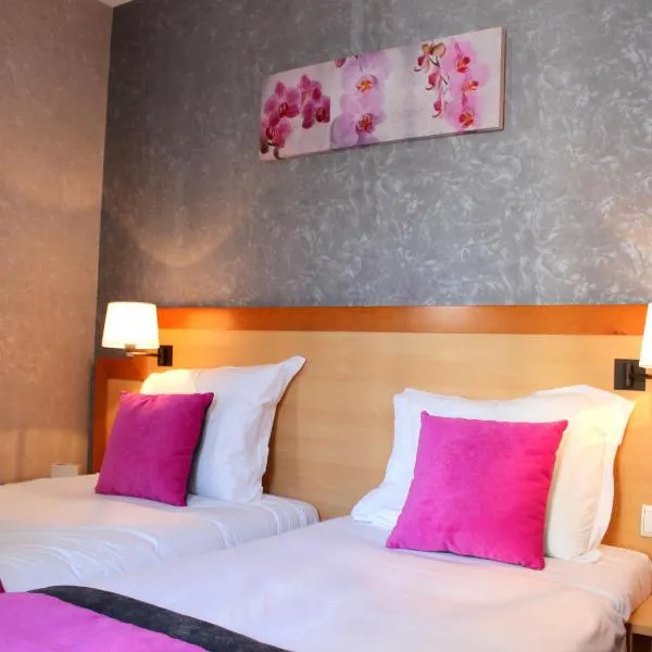 Hotel du Chemin Vert – hotel w Paryżu