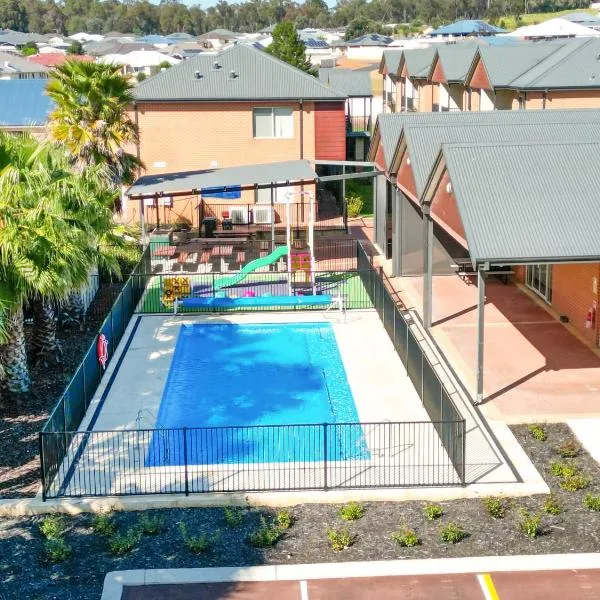 Collie Ridge Resort，位于Collie的酒店