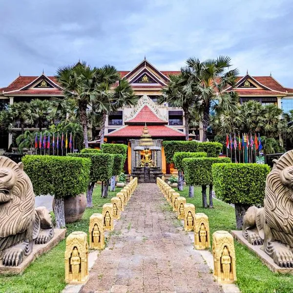 Empress Angkor Resort & Spa โรงแรมในPhumĭ Svay Prey