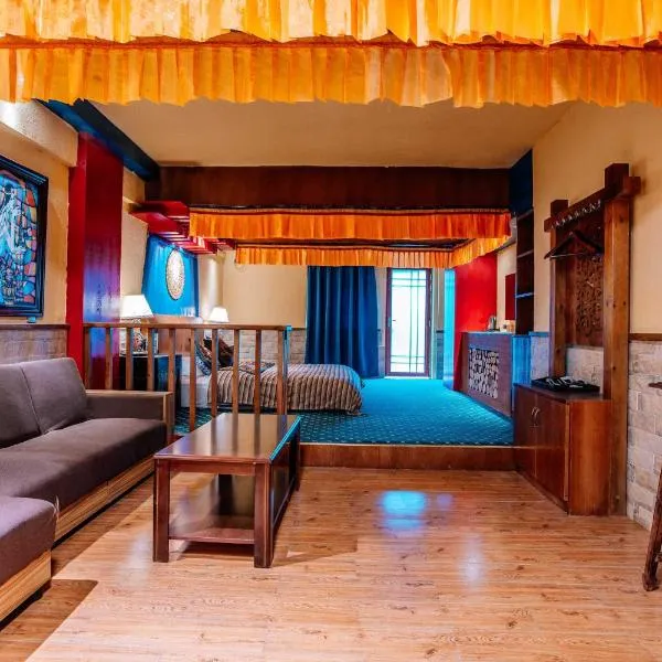26Life Yunnan Ethnic Creative Inn, hotel v Jinghongu