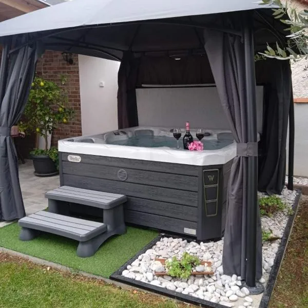 House Nada apartman, hotel sa Muntić
