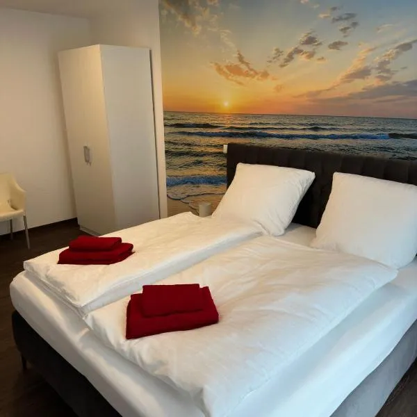 Barrierefreie Ferienwohnungen in der Nähe der Golf- und Freizeitanlage, hotel in Mudau