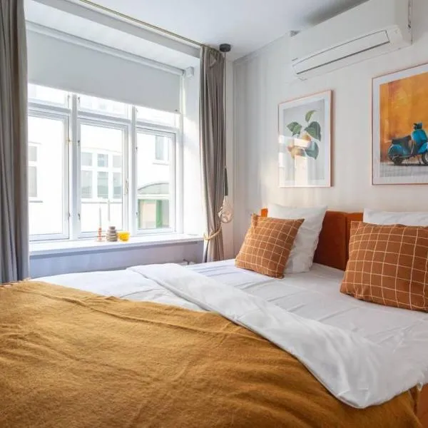 कोपनहेगन में, होटल Extravagant-2 bedrooms-Bronze