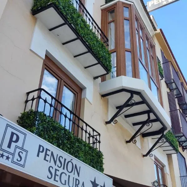 Pension Segura, hotel v Murcii