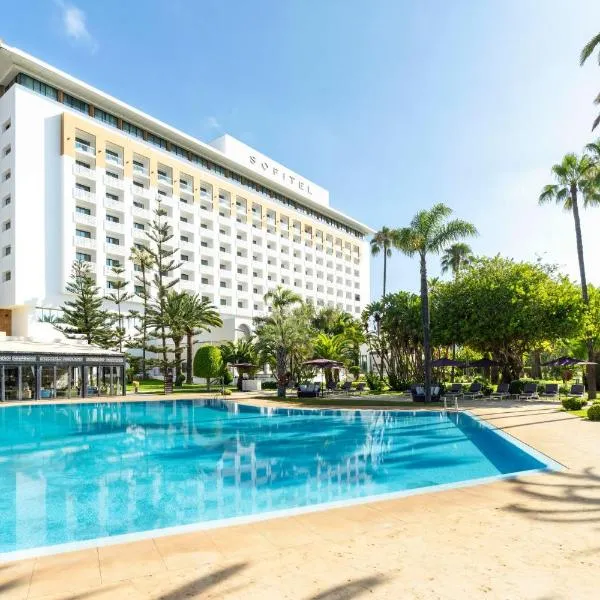 Sofitel Rabat Jardin Des Roses, hotel in Rabat