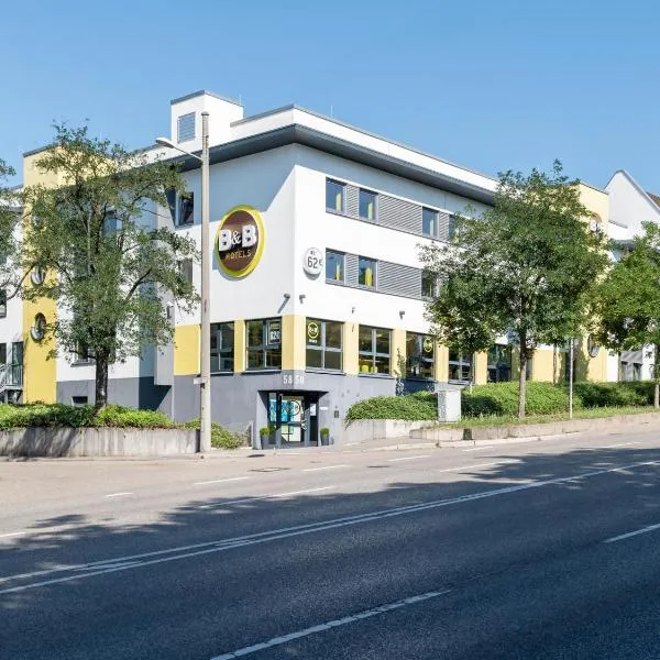 B&B Hotel Stuttgart-City, hotel en Möglingen