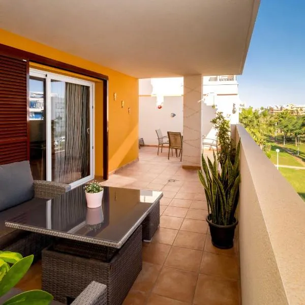 Residential La Quinta, hotel a Playa Flamenca