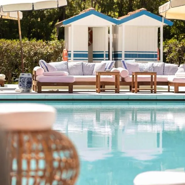 California Park Hotel, hotel a Forte dei Marmi