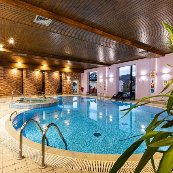 Scotland's Spa Hotel、ピトロッホリーのホテル