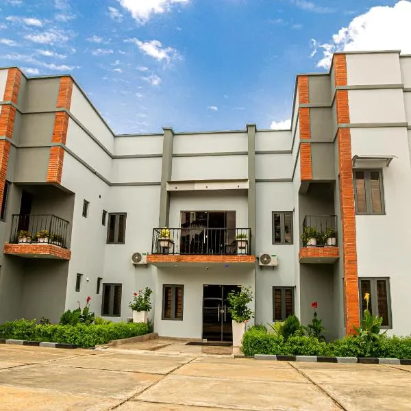 Fragrance Apartments and Suites, ξενοδοχείο στο Ιμπαντάν
