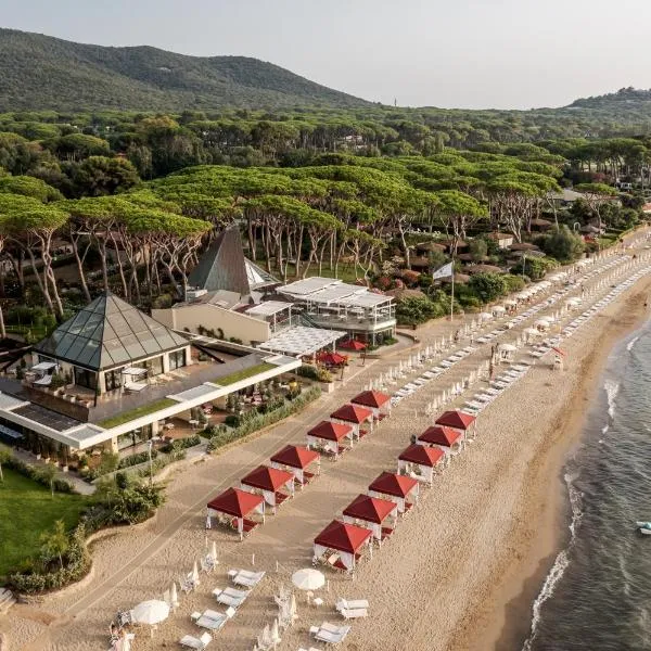 Cala Beach Resort, hotel en Punta Ala
