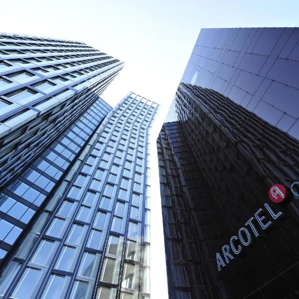 ARCOTEL Onyx Hamburg، فندق في هامبورغ