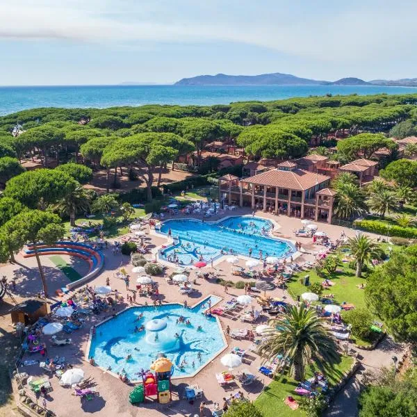 Gitavillage Argentario, hotel en Albinia