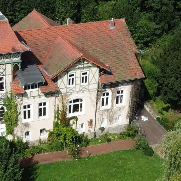 Villa Belino, hotel v destinaci Ruhla