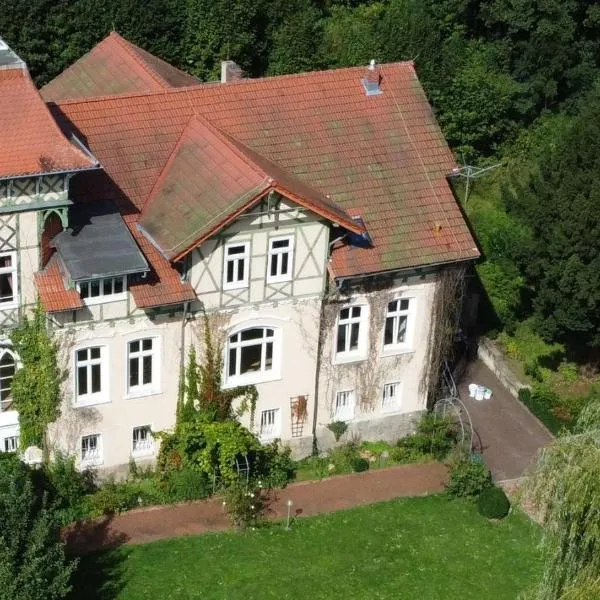 Villa Belino, hótel í Ruhla