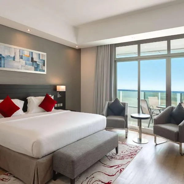 Ramada by Wyndham Dubai Barsha Heights, hotel en Dubái