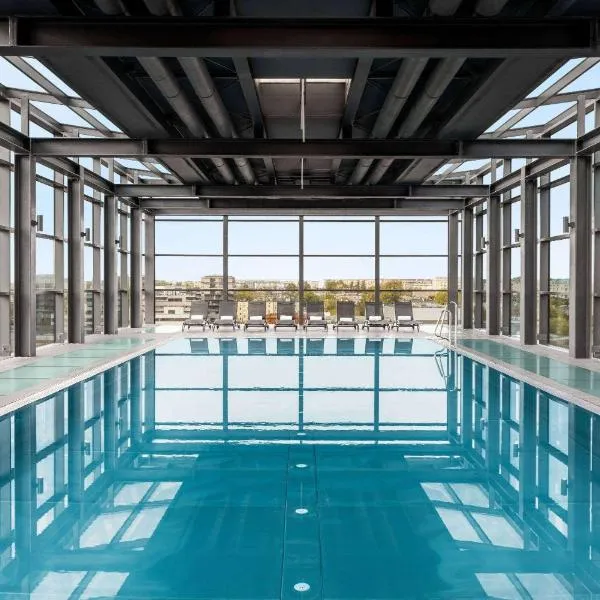 Vienna House by Wyndham Andel's Lodz, ξενοδοχείο στο Λοντζ