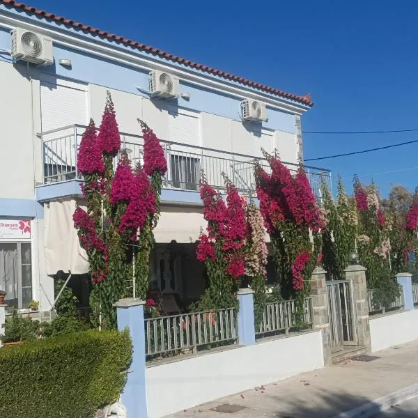 Diamanti Studios, hotel v destinaci Skala Kallonis