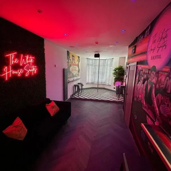 The White House Vegas Suites, hotel v destinaci Blackpool