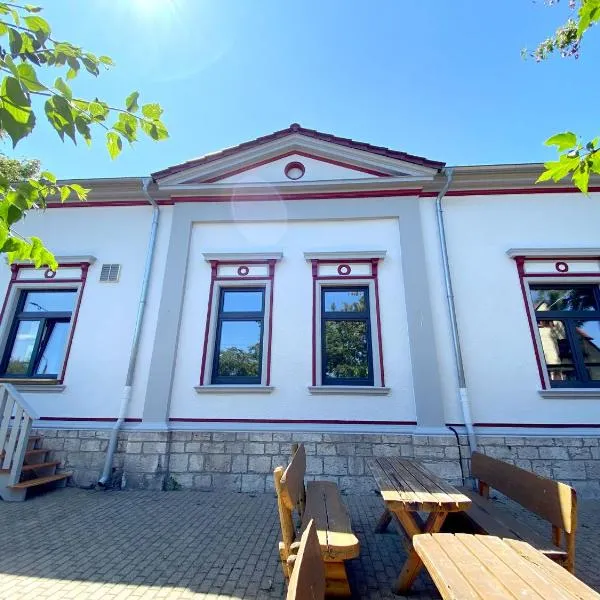 Stadtgarten Gotha, hotel in Gotha