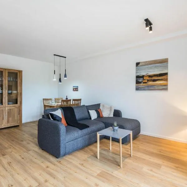 Zum Krähenholz Wohnung 9, hotel v destinaci Husby