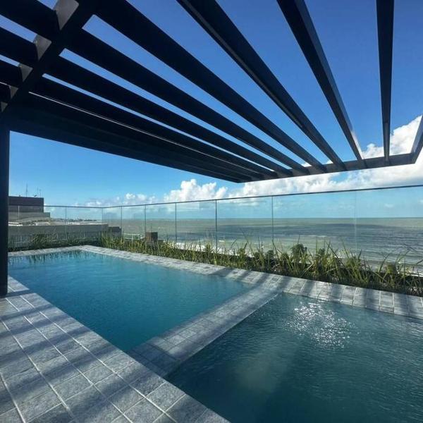 Excelente Flat beira-mar - Foto 4