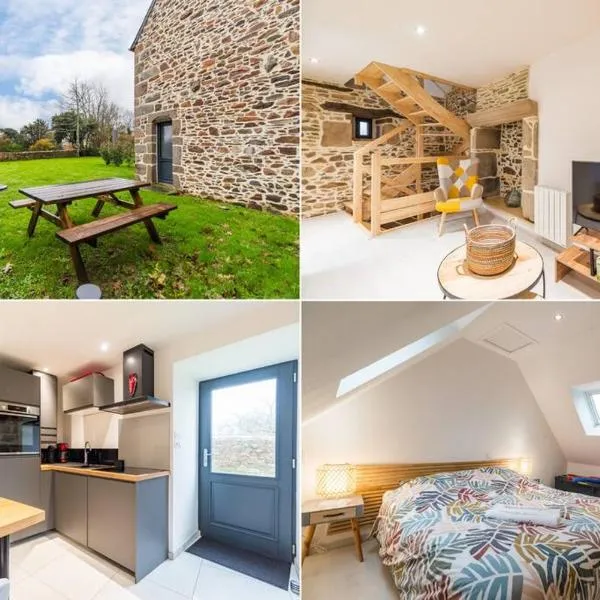 Manoir de Kervegan : Le Logis du P’tit Levant, hotel in Lannion