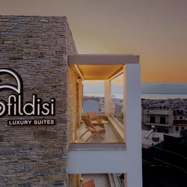 Fildisi luxury suites, ξενοδοχείο στο Ναύπλιο
